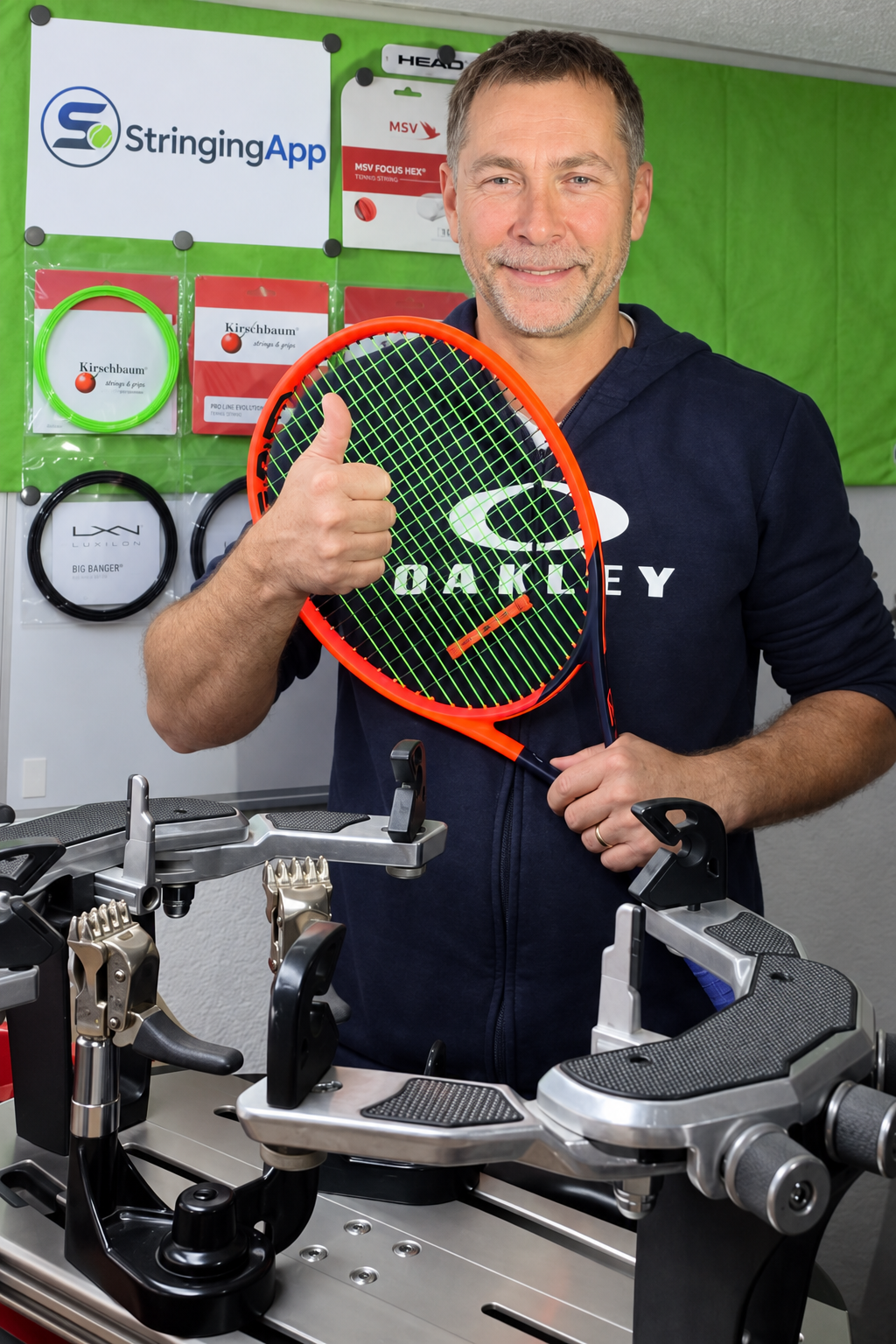 Jens Moses, Gründer von StringingApp
